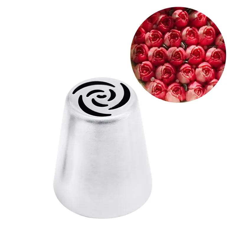 1/2pcs Russian Icing Piping Nozzles Tulip Stainless Steel Flower Cream cake Pastry Tips Leaf Nozzles Silicone Bag Cupcake DIY
1/2pcs Russian Icing Piping Nozzles Tulip Stainless Steel Flower Cream cake Pastry Tips Leaf Nozzles Silicone Bag Cupcake DIY