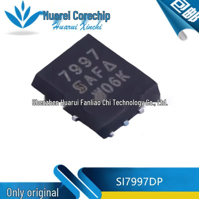SI7997DP-T1-GE3 Screen Printing Dual P-Channel 30V 60A Field-Effect MOS Transistor Electronic
SI7997DP-T1-GE3 Screen Printing Dual P-Channel 30V 60A Field-Effect MOS Transistor Electronic