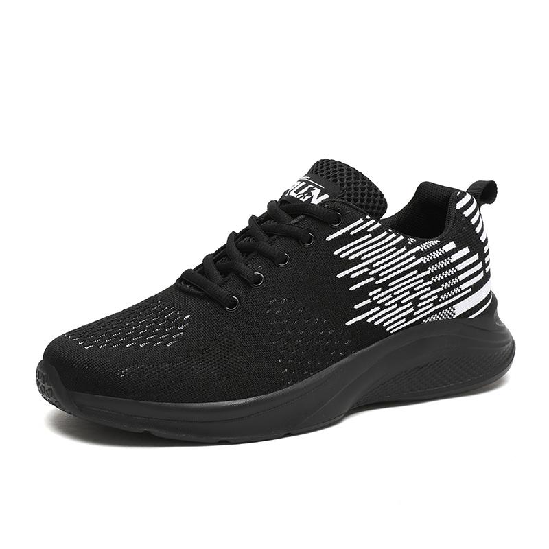Mens Jogging Shoes Outdoor Casual Mesh Lightweight Running Shoes 2024 New Comfortable Sneakers for Men Classics Male Footwear EU45 чорний білий колір
Mens Jogging Shoes Outdoor Casual Mesh Lightweight Running Shoes 2024 New Comfortable Sneakers for Men Classics Male Footwear EU45 чорний білий колір