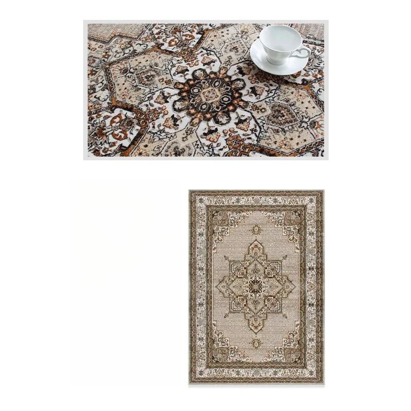 Pratoni Europe Persia Style Carpet Living Room Sofa Bedroom Study Kitchen Entrance Door Mat Non-slip Light Luxury Home Decor Rug 40x60cm(15x23 in)
Pratoni Europe Persia Style Carpet Living Room Sofa Bedroom Study Kitchen Entrance Door Mat Non-slip Light Luxury Home Decor Rug 40x60cm(15x23 in)