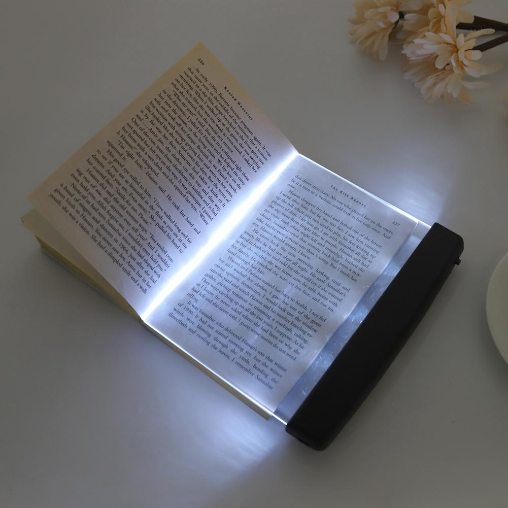 Innovative LED Flat Plate Book Reading Night Light Portable Eyes Protective Desk Lamp for Family Bedroom
Innovative LED Flat Plate Book Reading Night Light Portable Eyes Protective Desk Lamp for Family Bedroom