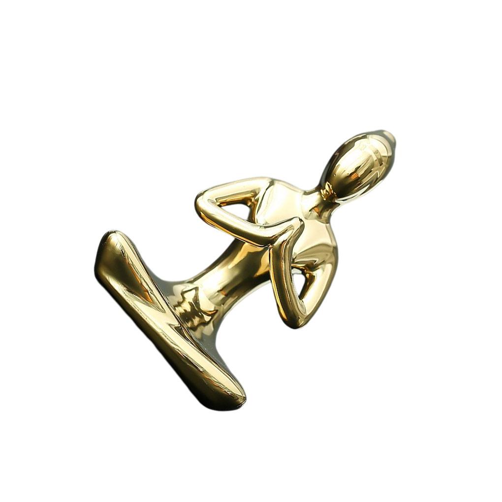 Yoga Statue Vivid Abstract Figurines Waterproof Pose Statues Lovely Exquisite Mini Miniature Model for Room Decorations
Yoga Statue Vivid Abstract Figurines Waterproof Pose Statues Lovely Exquisite Mini Miniature Model for Room Decorations