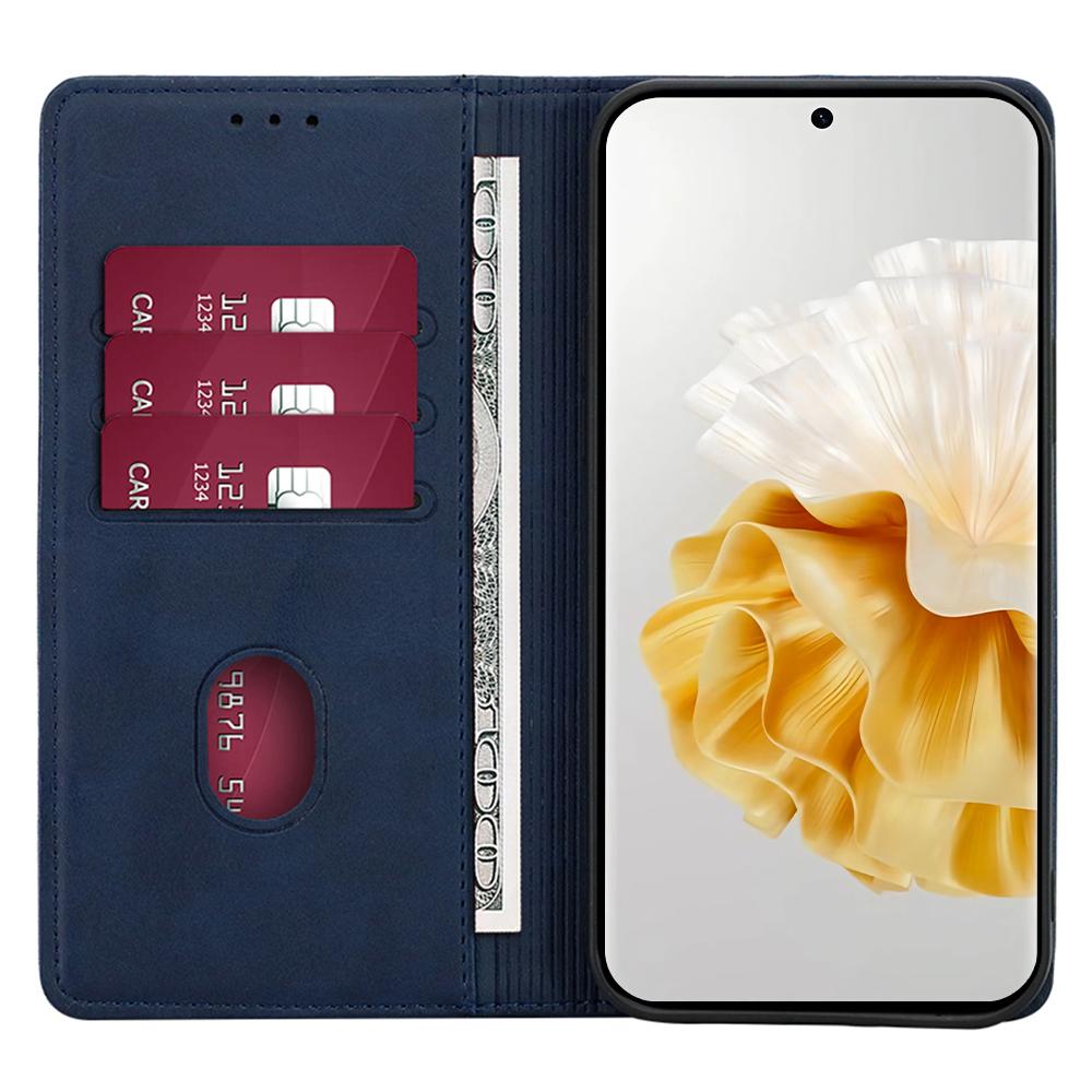 For Huawei nova 11 Pro/nova 11 Ultra Phone Wallet Case PU Leather Calf Texture Phone Stand Cover Sapphire
For Huawei nova 11 Pro/nova 11 Ultra Phone Wallet Case PU Leather Calf Texture Phone Stand Cover Sapphire