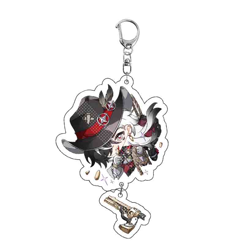 Honkai Star Rail Pendant Keychain For Jiao Qiu Yunli Jade March 7th Boothill 6 cm
Honkai Star Rail Pendant Keychain For Jiao Qiu Yunli Jade March 7th Boothill 6 cm