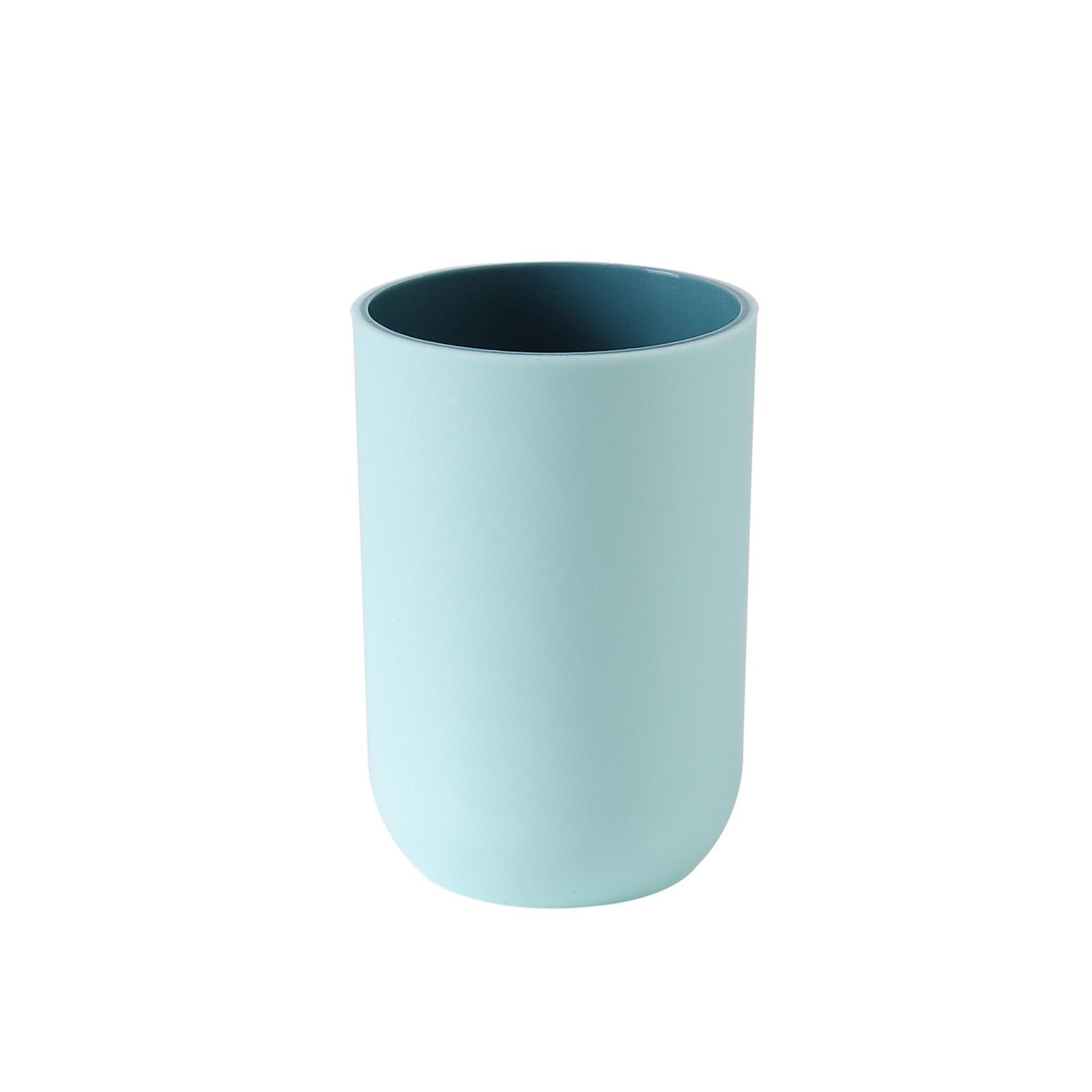 Premium Layer Toothbrush Cup | Minimalist Bathroom Tumbler For Couples | PP+TPR Material синий
Premium Layer Toothbrush Cup | Minimalist Bathroom Tumbler For Couples | PP+TPR Material синий