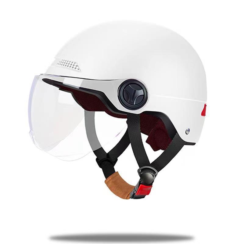 Велосипедний шолом Дихаючий Стійкий до сонця Всесезонний Носіння Високої чіткості Антитуманний ESPБуферний шар 3C Сертифікація Електромобіль
Велосипедний шолом Дихаючий Стійкий до сонця Всесезонний Носіння Високої чіткості Антитуманний ESPБуферний шар 3C Сертифікація Електромобіль