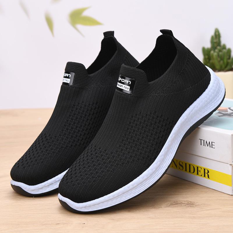 Spring 2025 Men s Fly-Knit Breathable Slip-On Shoes – Lightweight, Soft Sole Casual Walking Footwear 41
Spring 2025 Men s Fly-Knit Breathable Slip-On Shoes – Lightweight, Soft Sole Casual Walking Footwear 41