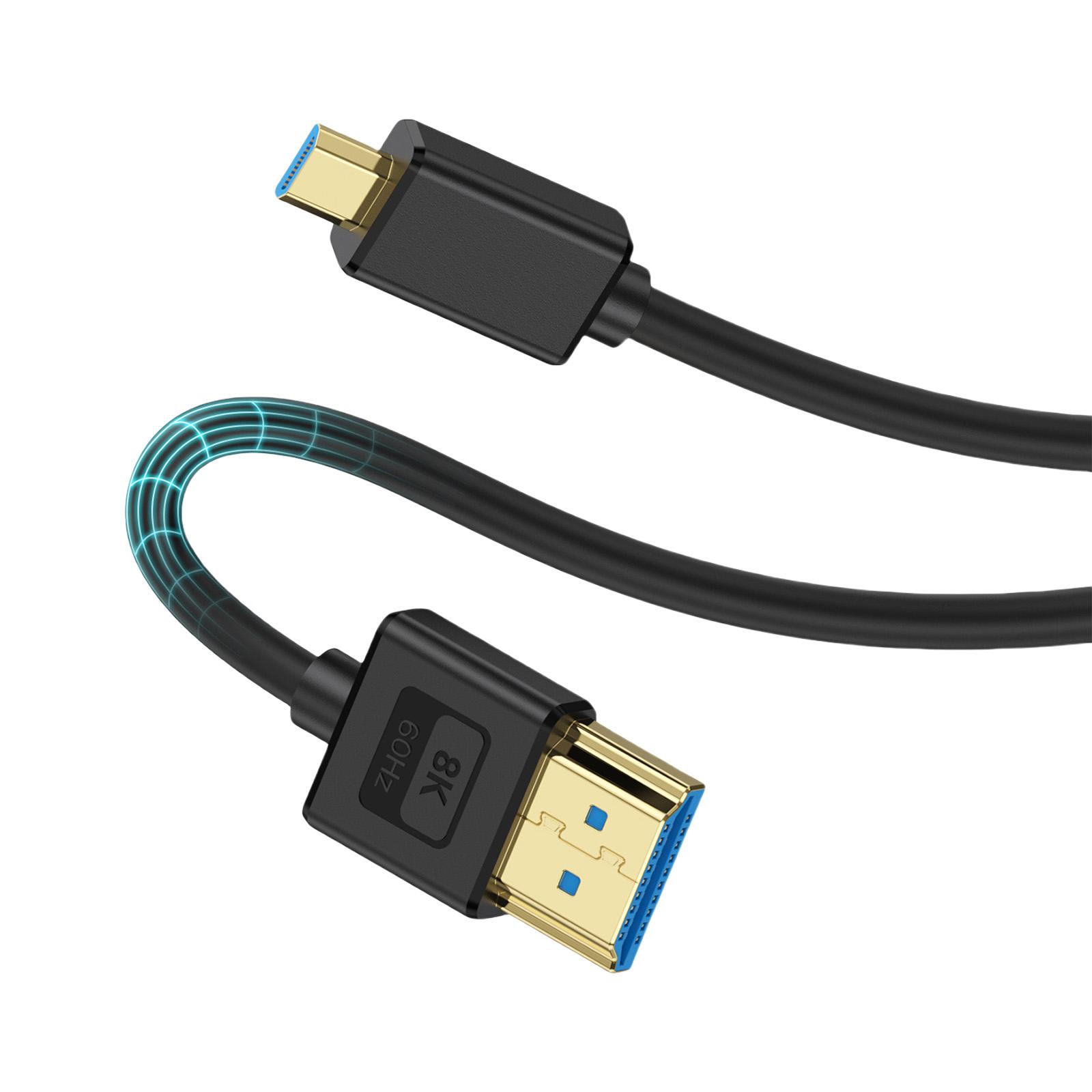 8K60hz 1080P Microed Camera Cable 48Gbps Dynamic DynamicR eARC Support For Professional Camera Rigs
8K60hz 1080P Microed Camera Cable 48Gbps Dynamic DynamicR eARC Support For Professional Camera Rigs