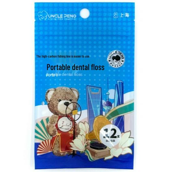 Portable Family Pack Dental Floss Picks - Disposable Oral Cleaning Toothpicks
Portable Family Pack Dental Floss Picks - Disposable Oral Cleaning Toothpicks