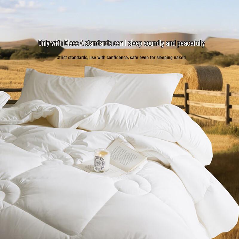 Luolai 100% Australian Wool Thickened Warm Quilt
Luolai 100% Australian Wool Thickened Warm Quilt