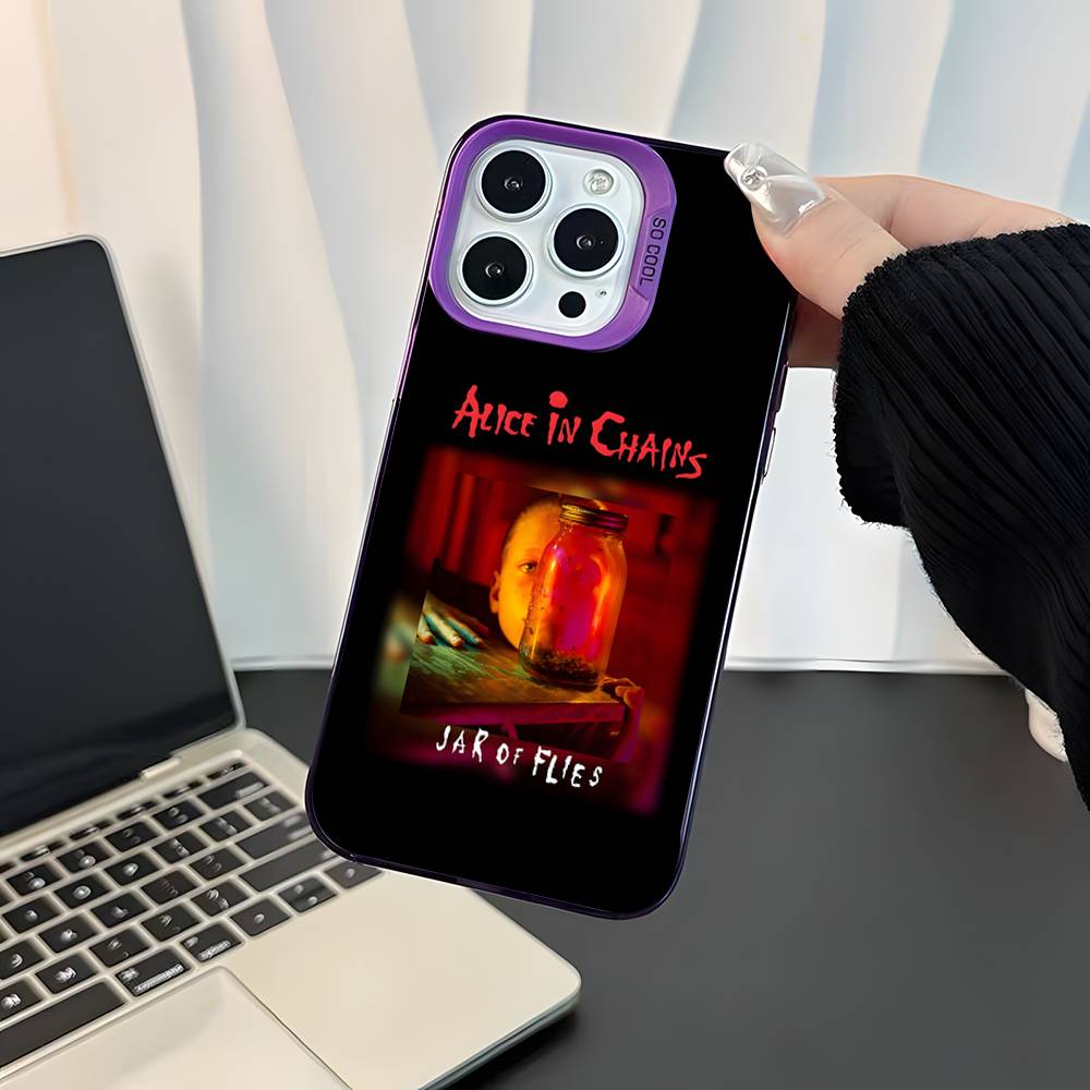 Band A-Alice in Chains Phone Case For iPhone 17,16,15,14,13,12,11,Mini,Pro,E,SE4,XS,MAX Purple Candy Matte Cover iPhone17promax
Band A-Alice in Chains Phone Case For iPhone 17,16,15,14,13,12,11,Mini,Pro,E,SE4,XS,MAX Purple Candy Matte Cover iPhone17promax