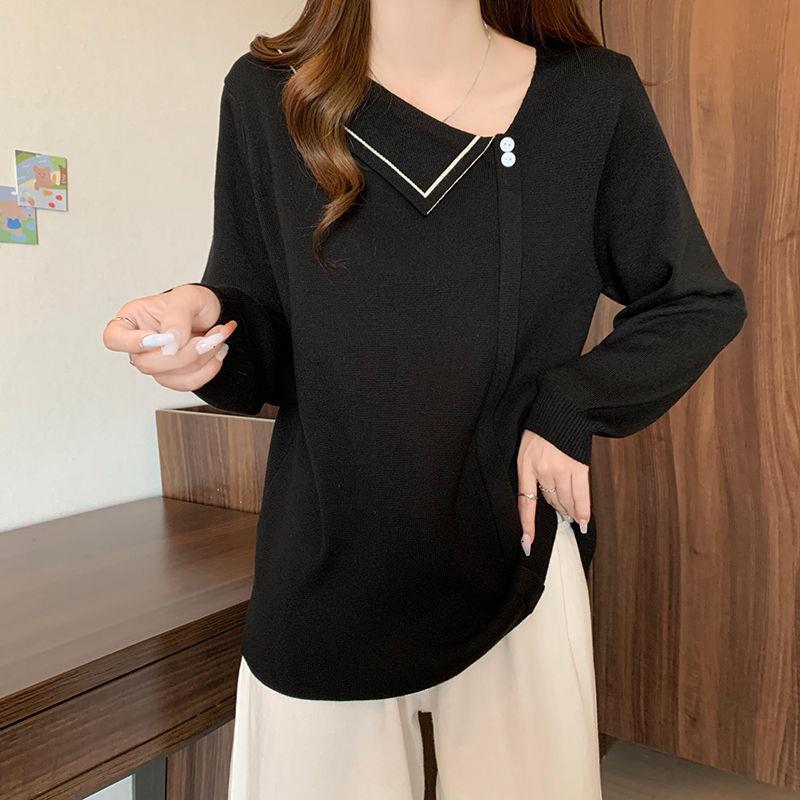 2025 Autumn Plus Size Women s V-Neck Knitted Long Sleeve Sweater 2XL (Recommended 130-150 jin) чорний
2025 Autumn Plus Size Women s V-Neck Knitted Long Sleeve Sweater 2XL (Recommended 130-150 jin) чорний