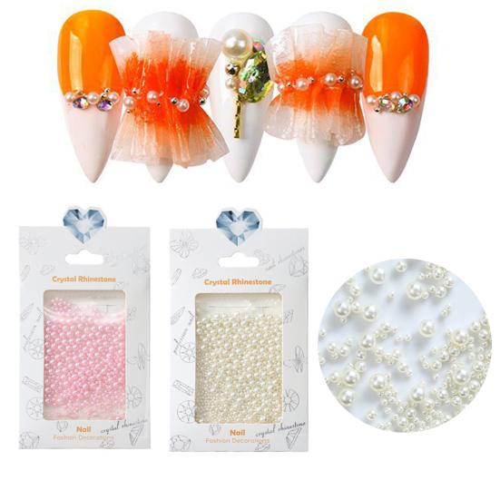 1 Bag Nail Decoration Shiny Stunning Visual Effect Vivid Color Matte Finish Eco-friendly Decorative ABS Imitation Pearl Loose Bead Nail Supplies
1 Bag Nail Decoration Shiny Stunning Visual Effect Vivid Color Matte Finish Eco-friendly Decorative ABS Imitation Pearl Loose Bead Nail Supplies