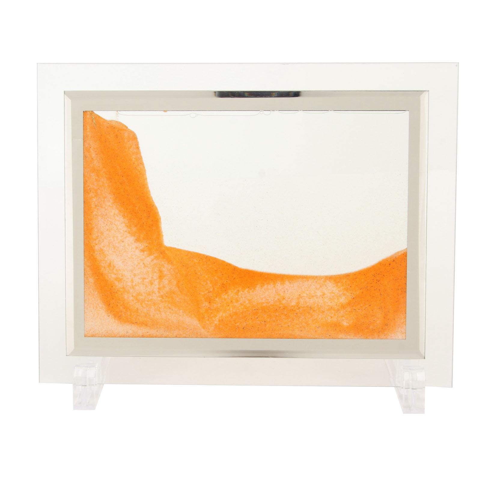 7 Inch Moving Sand Art Picture 3D Deep Sea Dynamic Sandscape Rectangle Quicksand Decor for Office Desktop Art Decor жёлтый
7 Inch Moving Sand Art Picture 3D Deep Sea Dynamic Sandscape Rectangle Quicksand Decor for Office Desktop Art Decor жёлтый