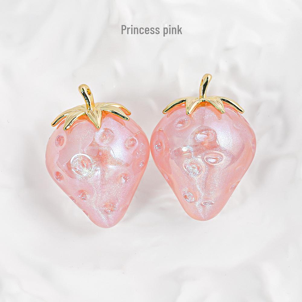 Ювелірні вироби та аксесуари для брелоків Heidi s Strawberry Alloy Resin Pendant 26.3*32.5mm (2 pieces/package)
Ювелірні вироби та аксесуари для брелоків Heidi s Strawberry Alloy Resin Pendant 26.3*32.5mm (2 pieces/package)