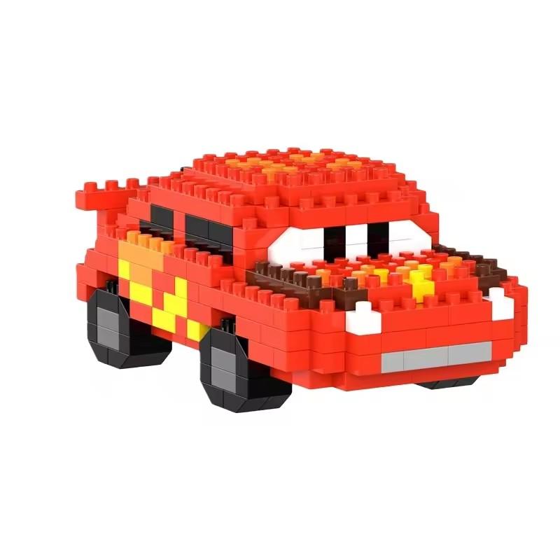 Нові будівельні блоки Pixar Cars Блискавка Маквін Мате Саллі Мультяшний Персонаж Креативні Цеглинки Іграшки На День Народження with box
Нові будівельні блоки Pixar Cars Блискавка Маквін Мате Саллі Мультяшний Персонаж Креативні Цеглинки Іграшки На День Народження with box