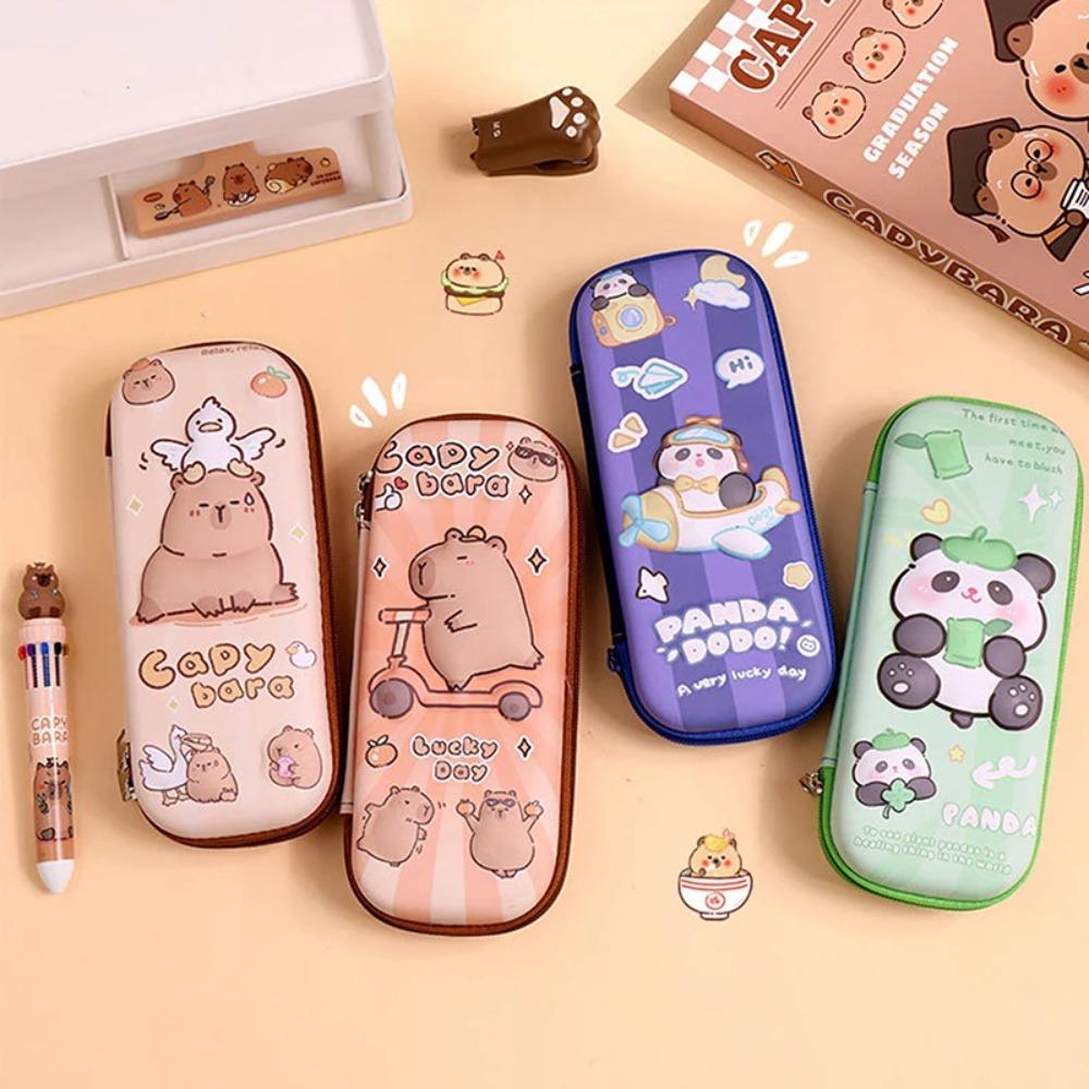 Multifunctional 3D Capybara Pencil Case Multi-layer Pencil Case School Office Supplies style 4
Multifunctional 3D Capybara Pencil Case Multi-layer Pencil Case School Office Supplies style 4