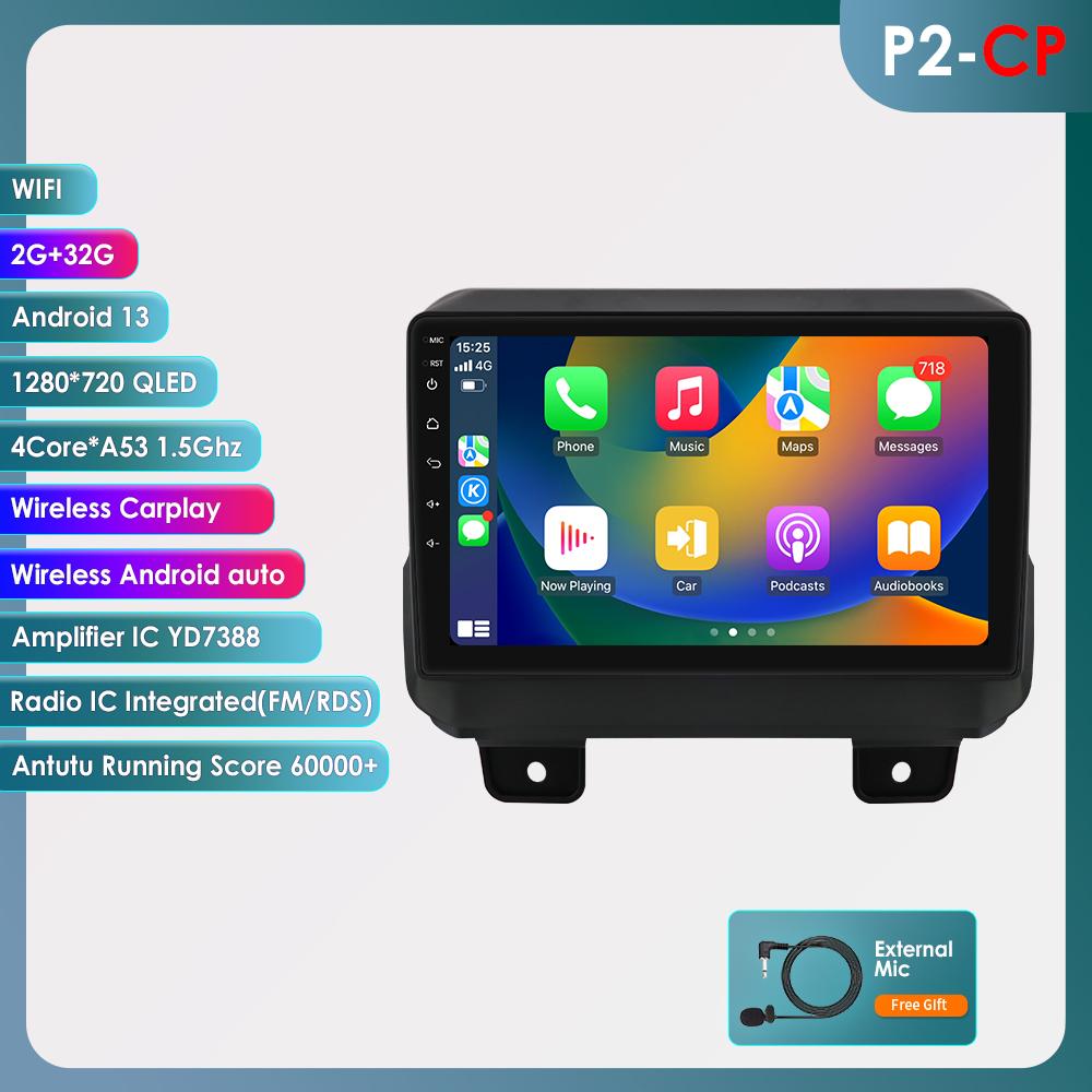 2din Android авторадио для JEEP Wrangler JL 2018 2019 2020 2021 Gladiator автомобильный радиоприемник мультимедийный видеоплеер GPS Navi Carplay 4G интеллектуальный экран HC2CP 4Core 2G 32G
2din Android авторадио для JEEP Wrangler JL 2018 2019 2020 2021 Gladiator автомобильный радиоприемник мультимедийный видеоплеер GPS Navi Carplay 4G интеллектуальный экран HC2CP 4Core 2G 32G