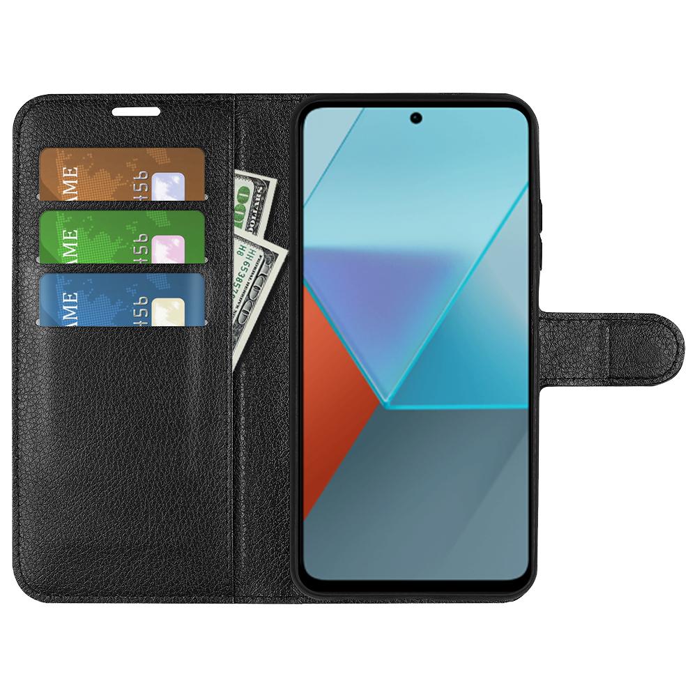 For Xiaomi Redmi Note 13 Pro 5G/Poco X6 5G Case Litchi Texture Leather Phone Shell with Stand Green
For Xiaomi Redmi Note 13 Pro 5G/Poco X6 5G Case Litchi Texture Leather Phone Shell with Stand Green