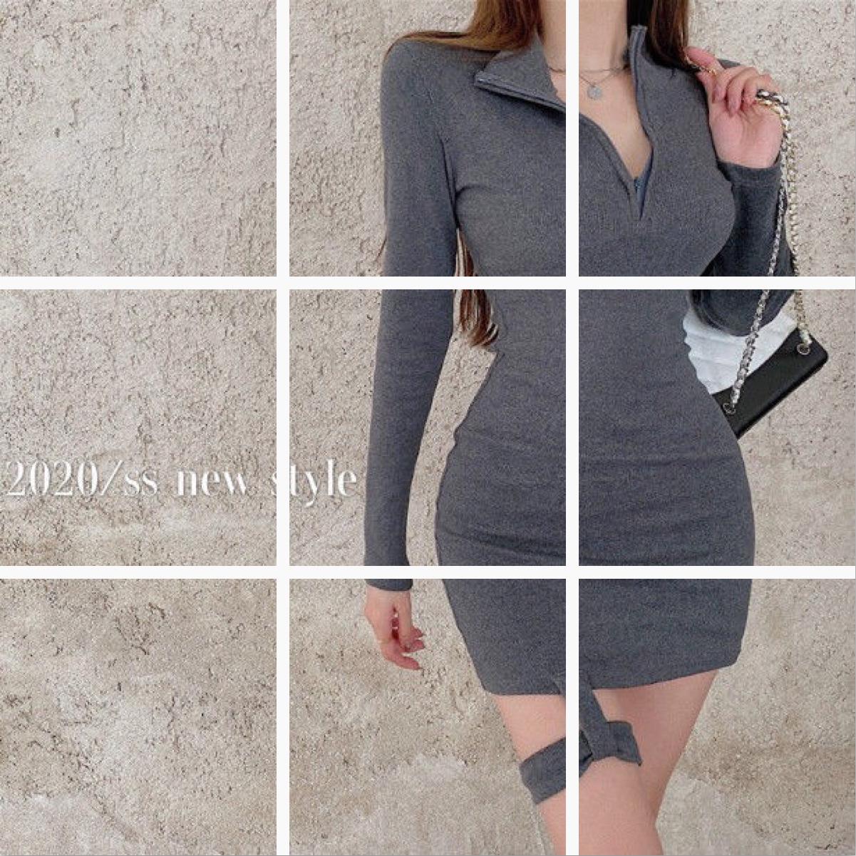 Women s Slim Fit Autumn Waist Short Skirt with Long Sleeves and Leg Ring Design One Size сірий колір
Women s Slim Fit Autumn Waist Short Skirt with Long Sleeves and Leg Ring Design One Size сірий колір