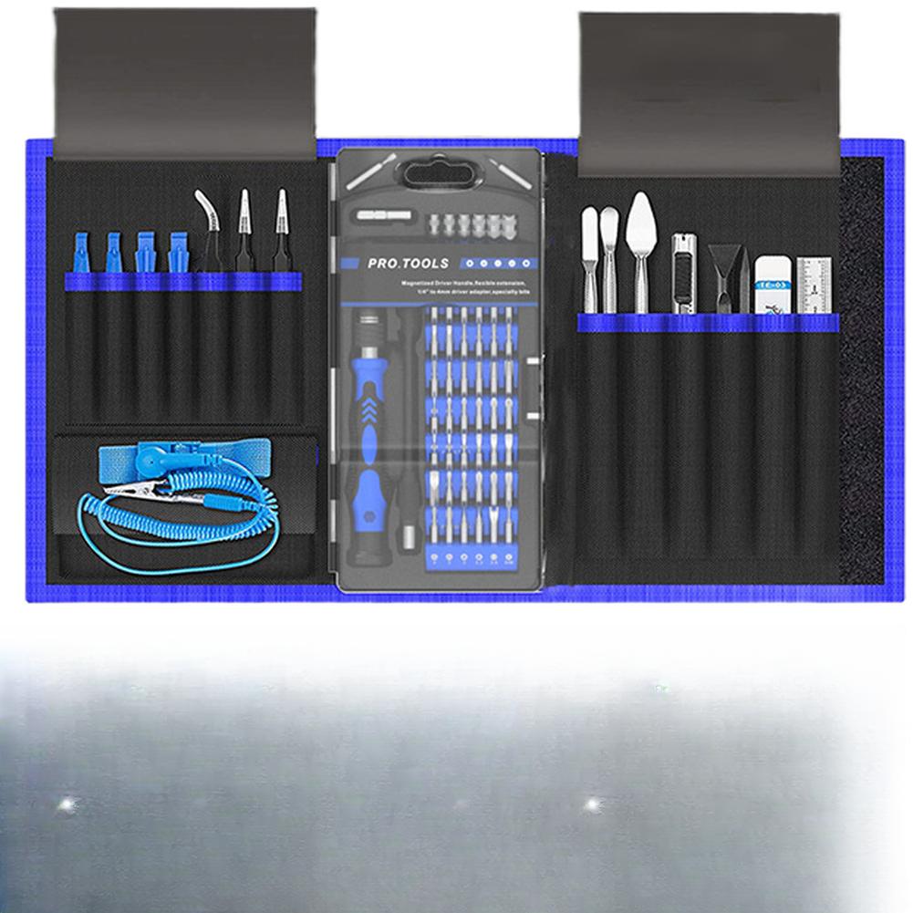 191 Piece Compact Screwdriver Kit with Magnetic Bit System Precision Tweezers and Secure Carry Case for Home and Tech Repairs
191 Piece Compact Screwdriver Kit with Magnetic Bit System Precision Tweezers and Secure Carry Case for Home and Tech Repairs