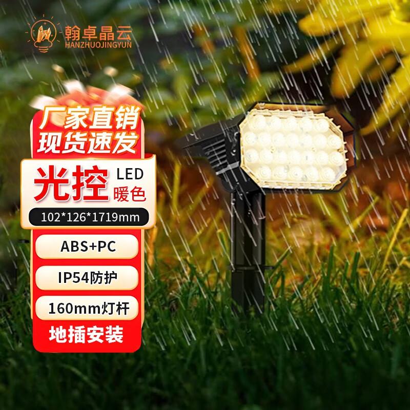 Hanzhuo Jingyun Solar Powered Outdoor Garden Spotlight
Hanzhuo Jingyun Solar Powered Outdoor Garden Spotlight
