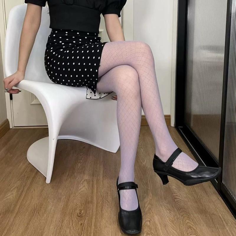 Y2K Retro Checkered Fishnet Tights Versatile Rhombus Plaid Pantyhose Women Sexy Hottie Nylon Mesh Tights Gothic Lolita Stockings One Size
Y2K Retro Checkered Fishnet Tights Versatile Rhombus Plaid Pantyhose Women Sexy Hottie Nylon Mesh Tights Gothic Lolita Stockings One Size