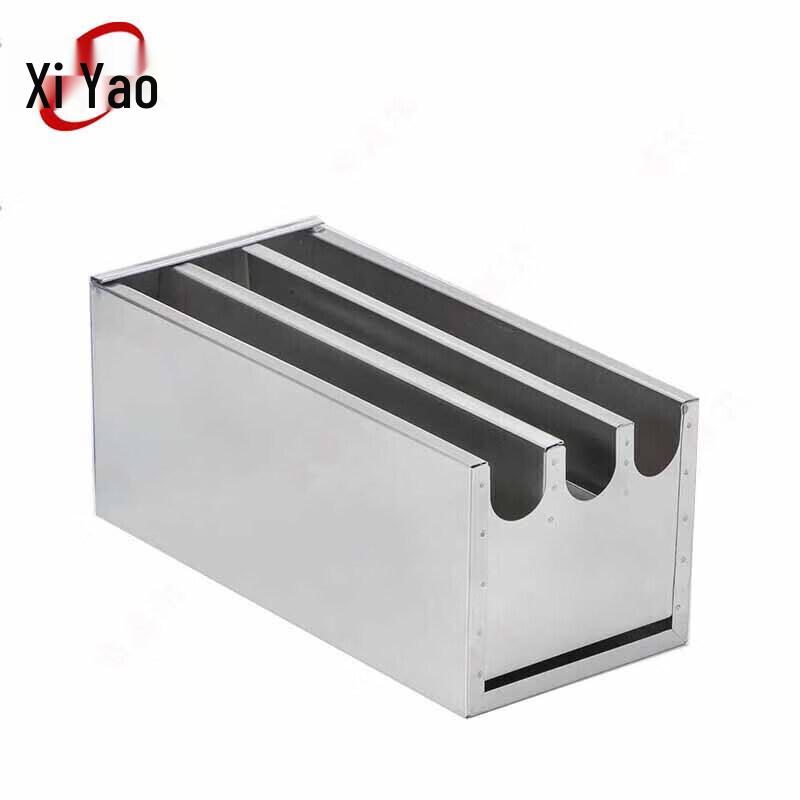 Xiyao Stainless Steel Multi-Compartment Knife Holder
Xiyao Stainless Steel Multi-Compartment Knife Holder