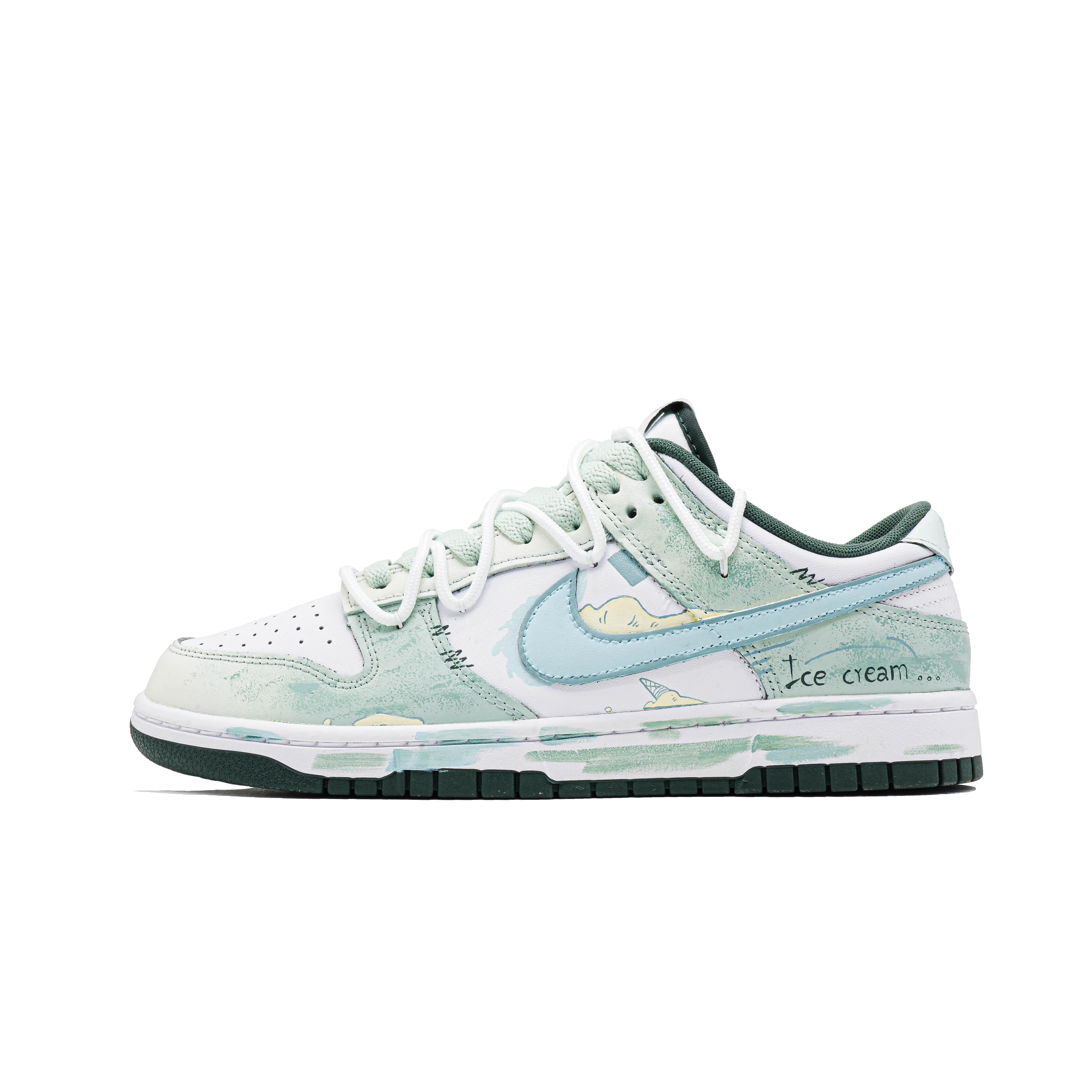 Nike Dunk Ice Cream Slip Resistant Abrasion Resistant Low top Skateboard Shoes Unisex Grass Green DD1391-101(Team861-) 35.5
Nike Dunk Ice Cream Slip Resistant Abrasion Resistant Low top Skateboard Shoes Unisex Grass Green DD1391-101(Team861-) 35.5