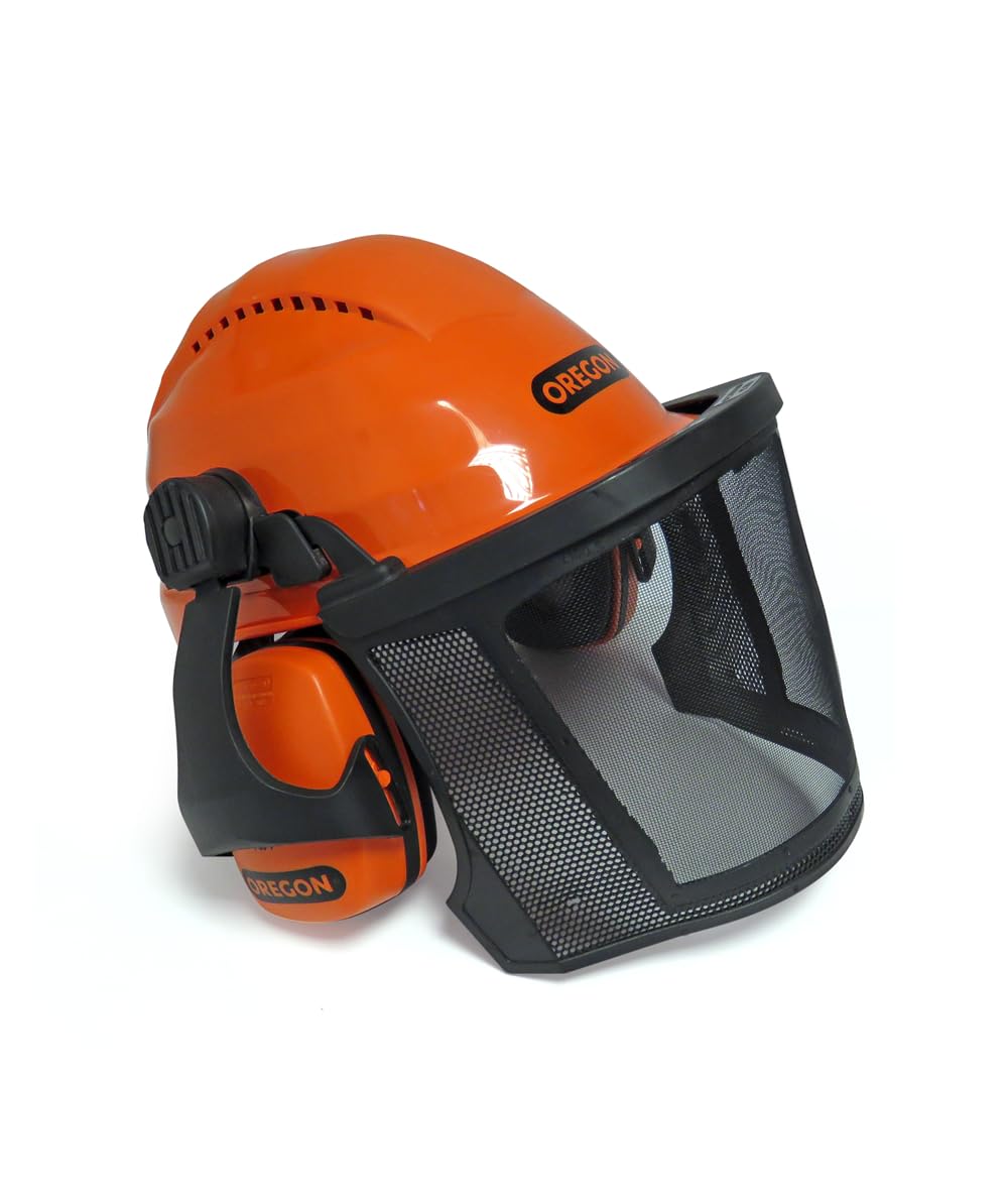 Oregon Waipoa Chainsaw Helmet with Earmuffs and Face Guard (562413) оранжевый
Oregon Waipoa Chainsaw Helmet with Earmuffs and Face Guard (562413) оранжевый