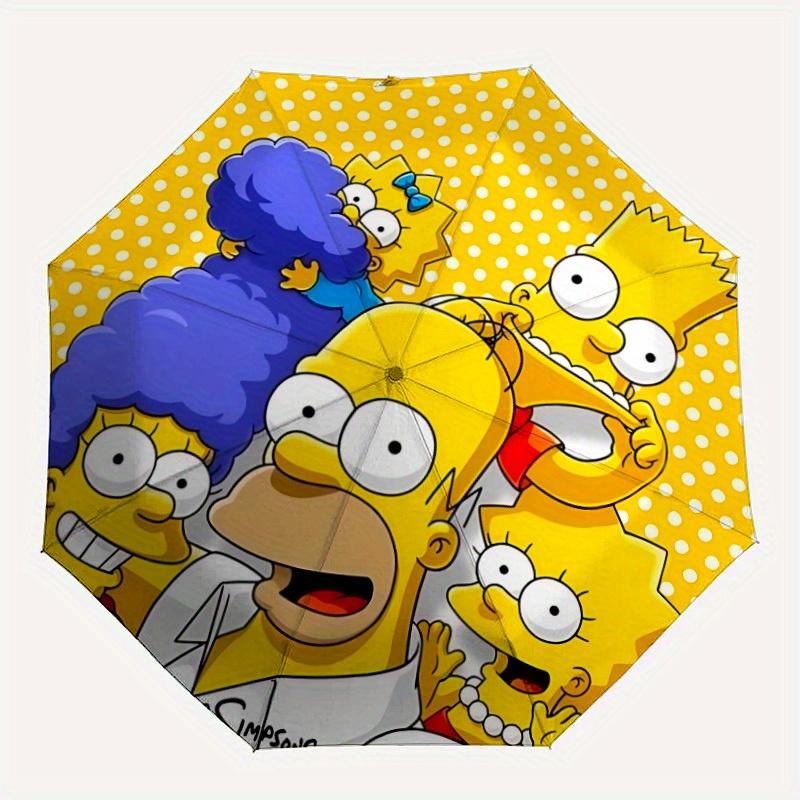 1pc Simpsons Family Automatic Open/close Folding Umbrella, Compact Portable Travel Umbrella, Perfect Gift for FriendsCute Umbrella yy250812020
1pc Simpsons Family Automatic Open/close Folding Umbrella, Compact Portable Travel Umbrella, Perfect Gift for FriendsCute Umbrella yy250812020