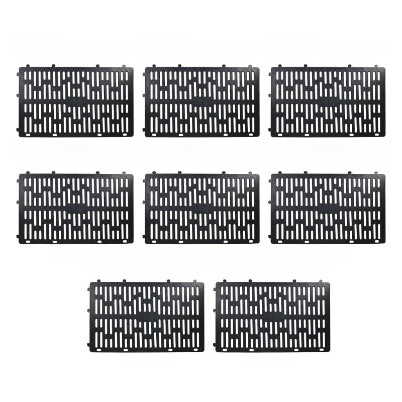 Flexible Size Plant Guards for Various Saplings with Easy Installation to Shield from Environmental Damage чорний
Flexible Size Plant Guards for Various Saplings with Easy Installation to Shield from Environmental Damage чорний