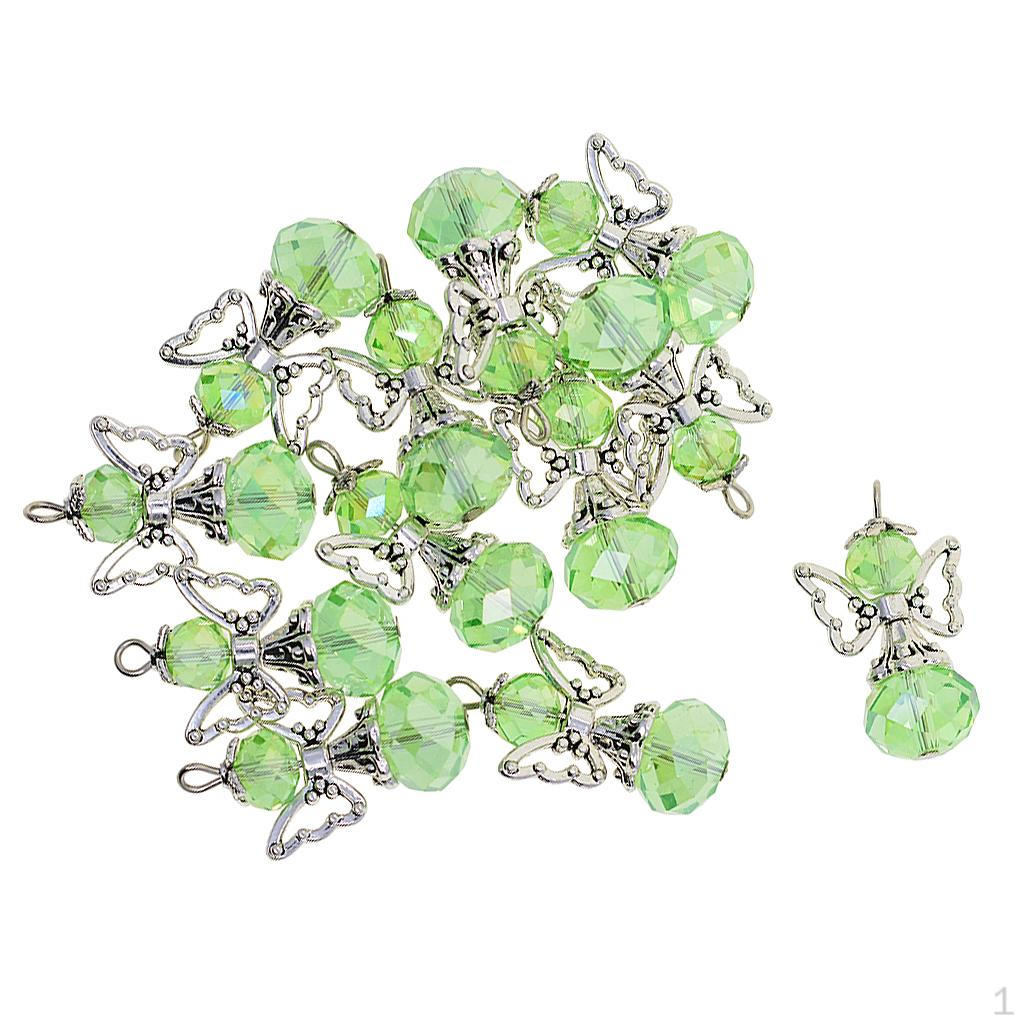 12шт подвески в виде ангела граненые бусины браслет-распорка поделки изготовление фурнитуры light green
12шт подвески в виде ангела граненые бусины браслет-распорка поделки изготовление фурнитуры light green