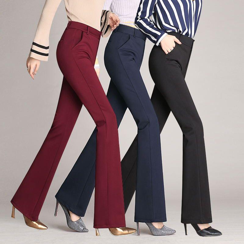 Straight High Waist Flare Pants Straight-leg High Waist Flared Pants Work Pants Plus Size navy blue XXXL
Straight High Waist Flare Pants Straight-leg High Waist Flared Pants Work Pants Plus Size navy blue XXXL
