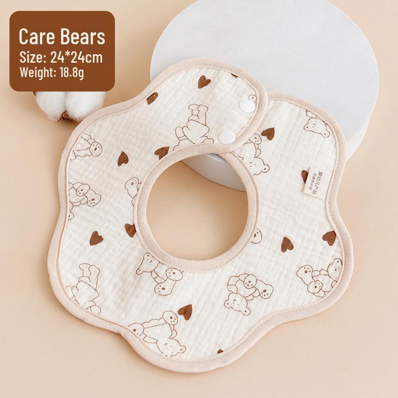 A-Grade Soft Cotton Newborn Waterproof Bib
A-Grade Soft Cotton Newborn Waterproof Bib