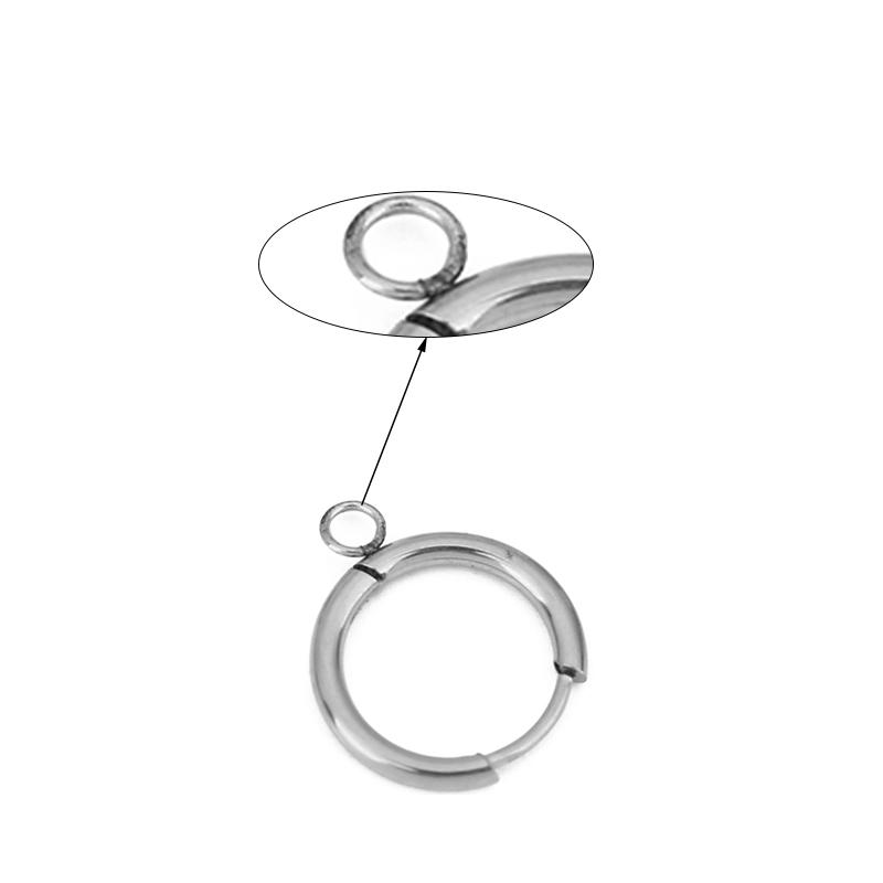 10pcs PVD Never Fade Stainless Steel Earrings Hooks With Loop 16mm Hypoallergenic Earring Hoops Making For Jewelry Accesorios
10pcs PVD Never Fade Stainless Steel Earrings Hooks With Loop 16mm Hypoallergenic Earring Hoops Making For Jewelry Accesorios