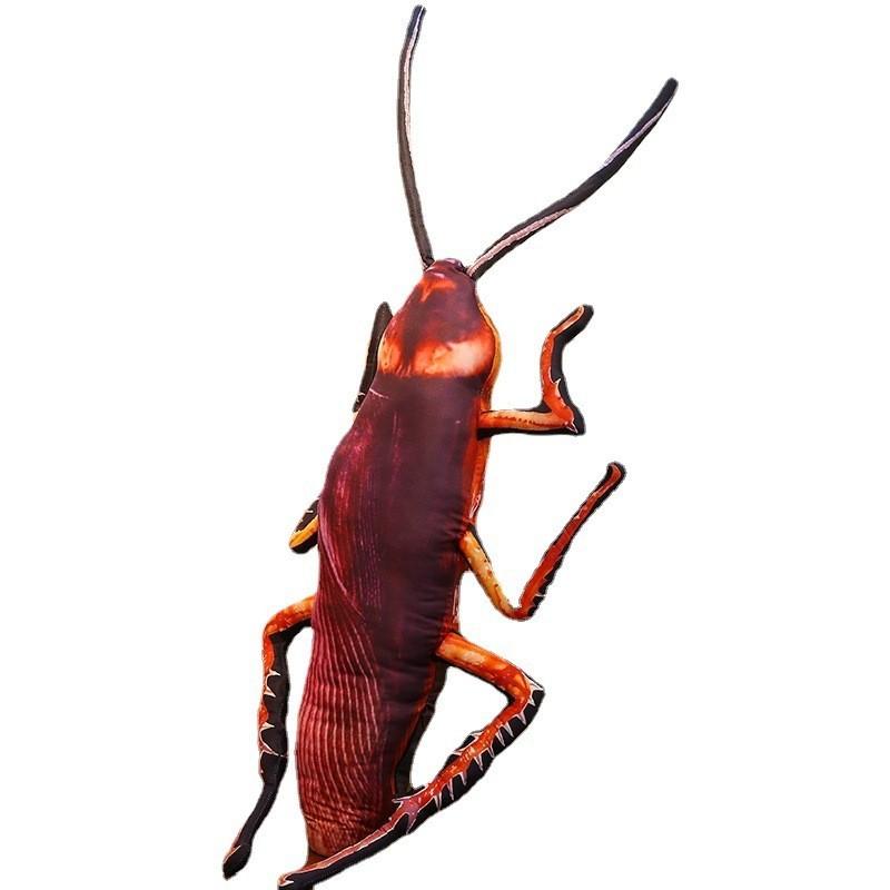 Throw Simulated Cockroach Pillow Doll Pranks Gift Stuffed Toy Children Decorate 35cm/13.78in
Throw Simulated Cockroach Pillow Doll Pranks Gift Stuffed Toy Children Decorate 35cm/13.78in
