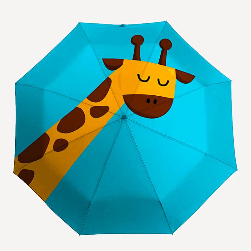 1pc Giraffe Sleep Automatic Open/close Umbrella, 8-Rib sturdy structure, Portable Travel Umbrella, Parties, Everyday Useb039
1pc Giraffe Sleep Automatic Open/close Umbrella, 8-Rib sturdy structure, Portable Travel Umbrella, Parties, Everyday Useb039