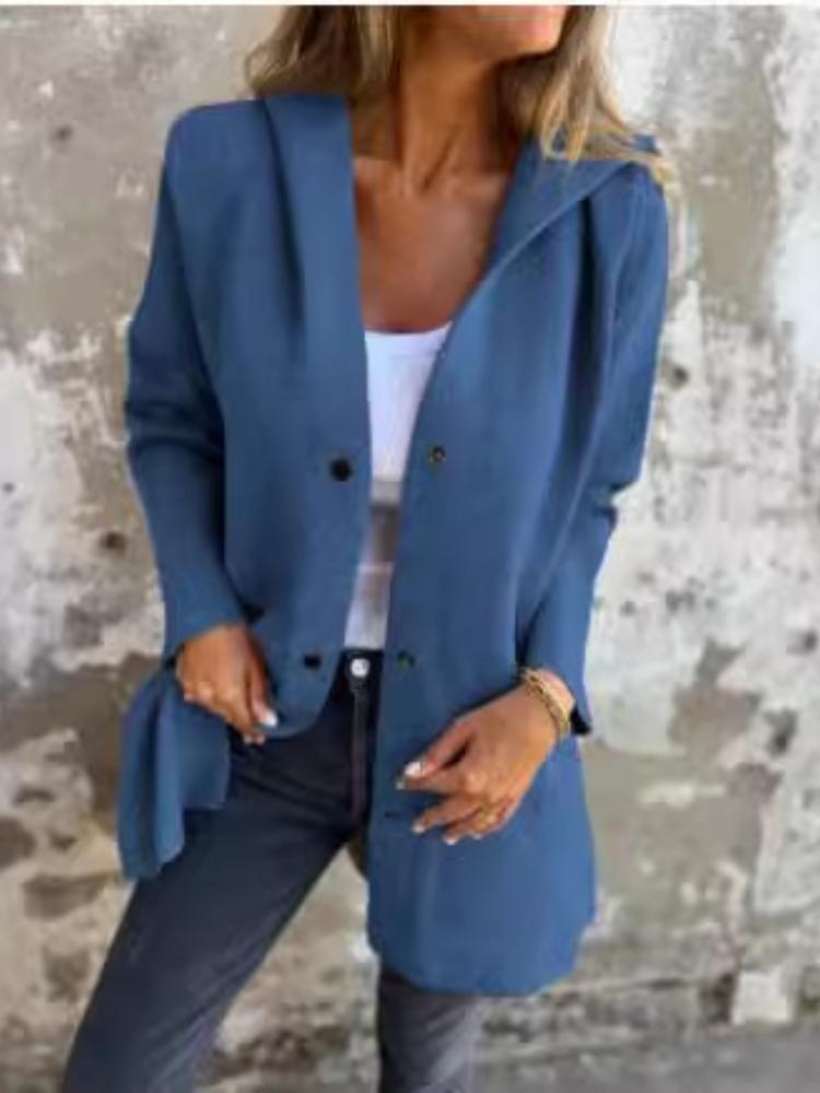 Зимне-осенняя повседневная однотонная куртка с капюшоном, однобортное пальто 5XL темно-синий
Зимне-осенняя повседневная однотонная куртка с капюшоном, однобортное пальто 5XL темно-синий