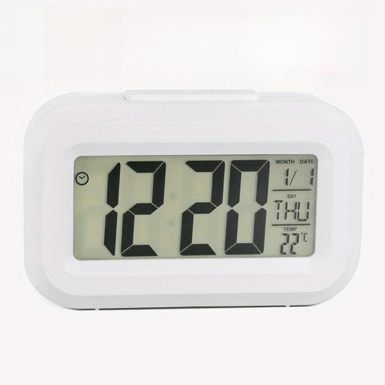 Цифровые будильники - Помощник для сна и инструмент для управления временем для дома, офиса, студентов (Идеальный подарок для семьи/друзей) белый
Цифровые будильники - Помощник для сна и инструмент для управления временем для дома, офиса, студентов (Идеальный подарок для семьи/друзей) белый