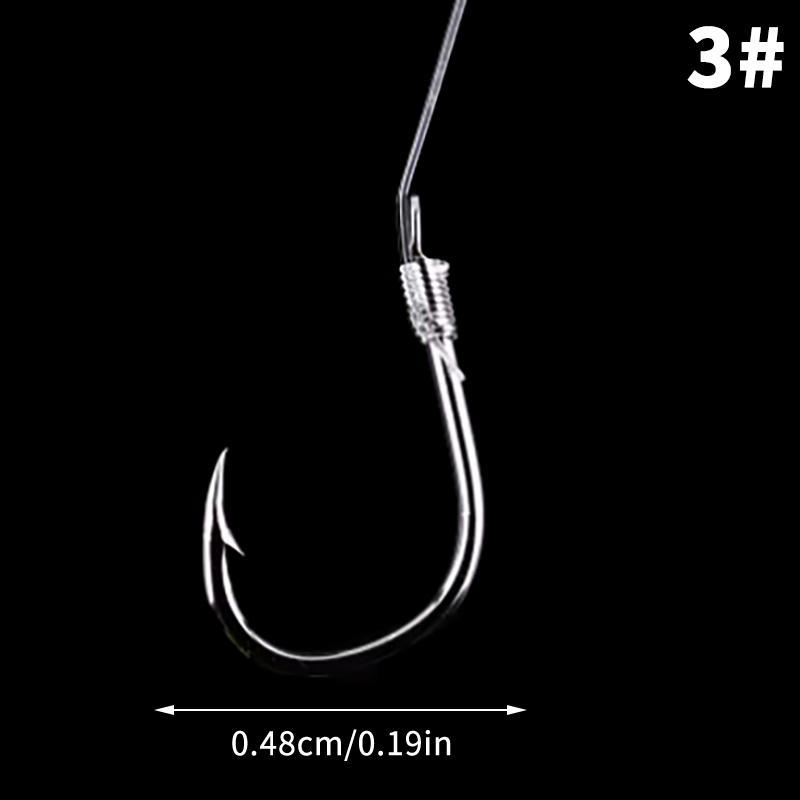 Рыболовные крючки с 5 маленькими крючками, оснастки, вертлюг, рыболовные приманки, леска с крючками 1#-10#
Рыболовные крючки с 5 маленькими крючками, оснастки, вертлюг, рыболовные приманки, леска с крючками 1#-10#