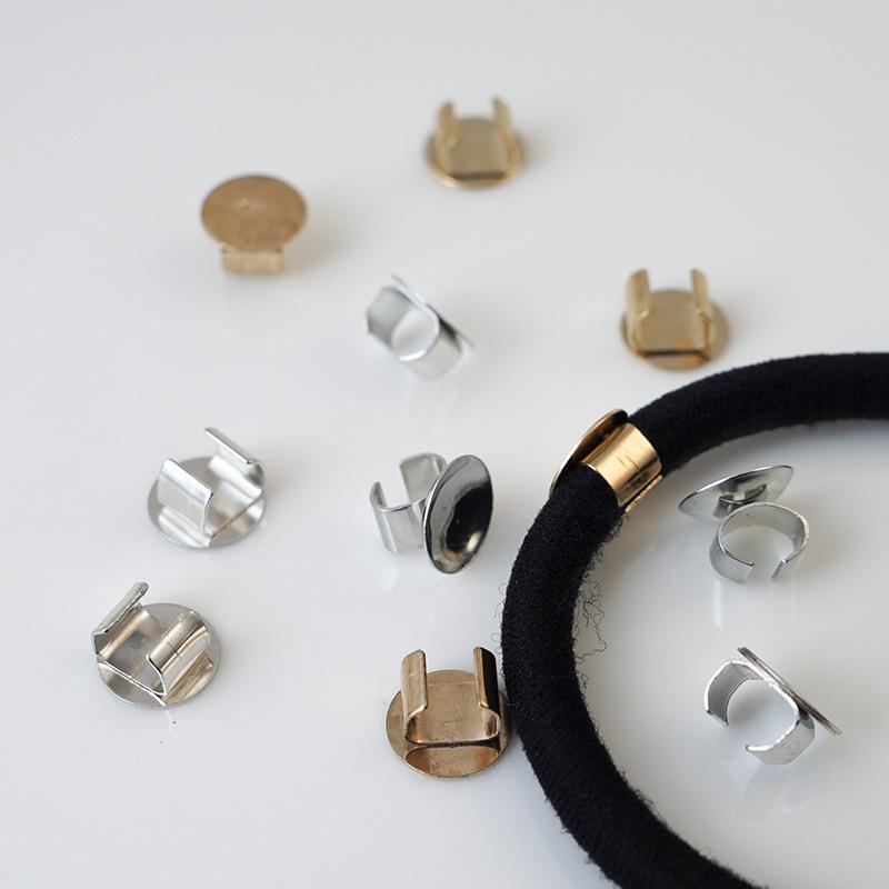 Silver C-Buckle Hair Tie Clamp - Secure Elastic Hair Ties, Hat Holder, Jewelry Accessory, Handmade DIY Hair Accessory Material. Flat 8mm (Silver) - 5 pieces
Silver C-Buckle Hair Tie Clamp - Secure Elastic Hair Ties, Hat Holder, Jewelry Accessory, Handmade DIY Hair Accessory Material. Flat 8mm (Silver) - 5 pieces