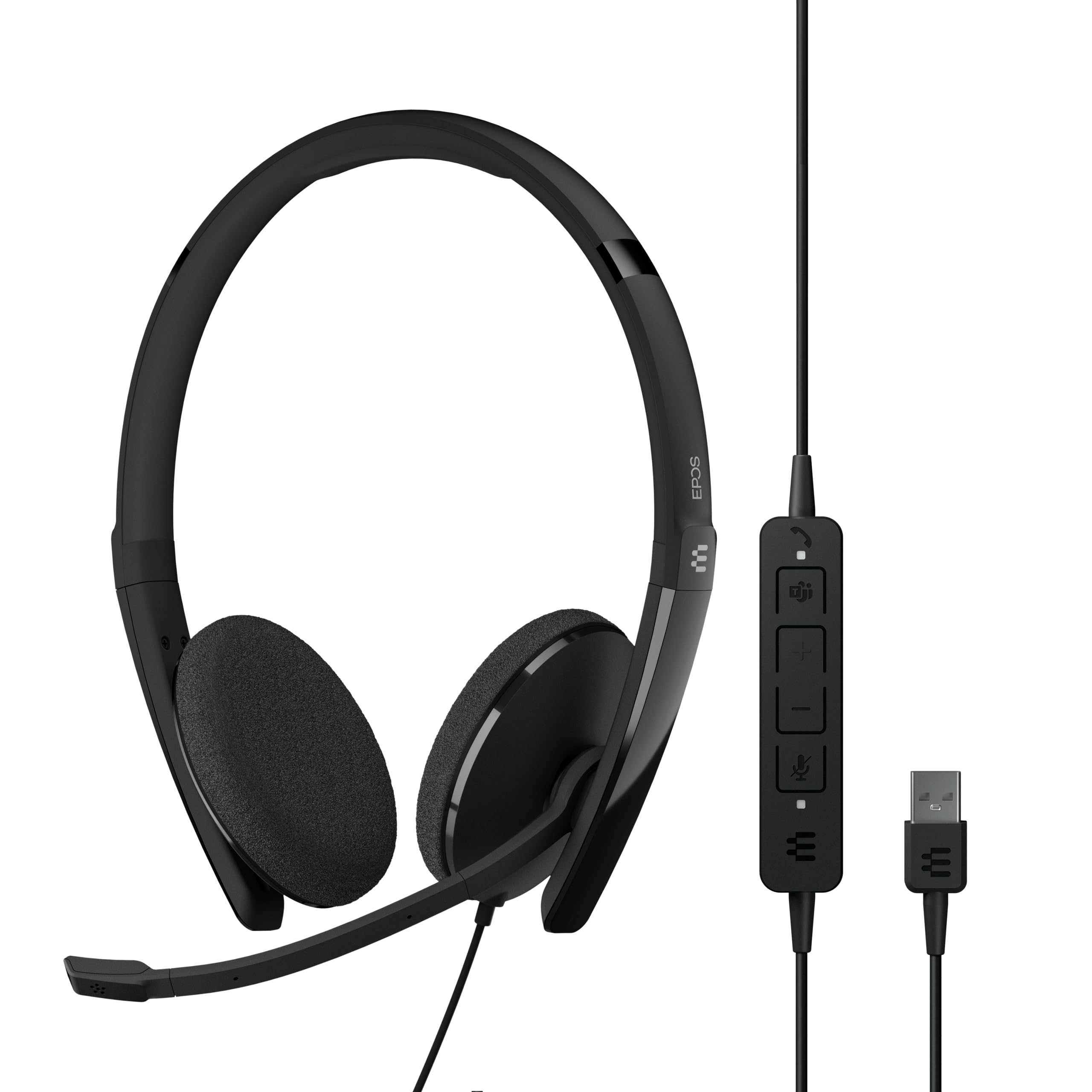 EPOS SENNHEISER ADAPT 160T USB II Підключення дротової бінауральної гарнітури (1000901) - USB-A чорний
EPOS SENNHEISER ADAPT 160T USB II Підключення дротової бінауральної гарнітури (1000901) - USB-A чорний