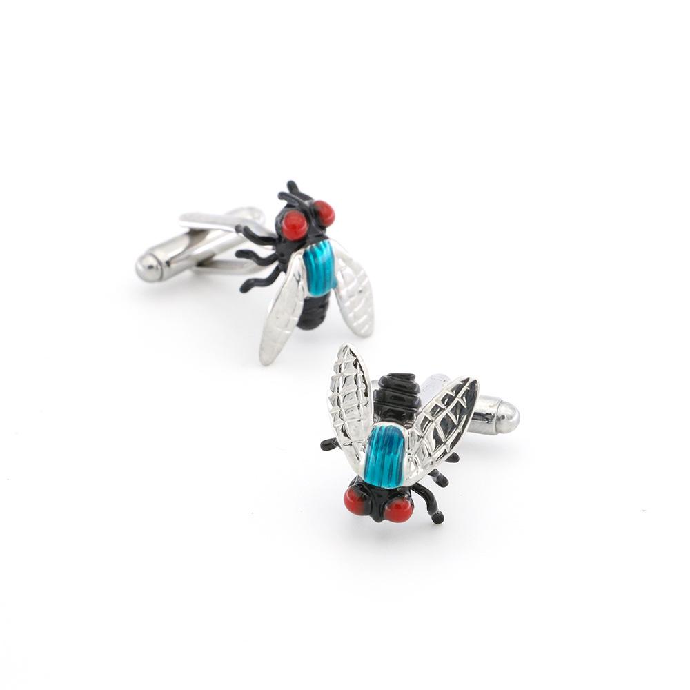 Insect Fly Cufflinks - Fun Animal Series for French Cuffs білий
Insect Fly Cufflinks - Fun Animal Series for French Cuffs білий