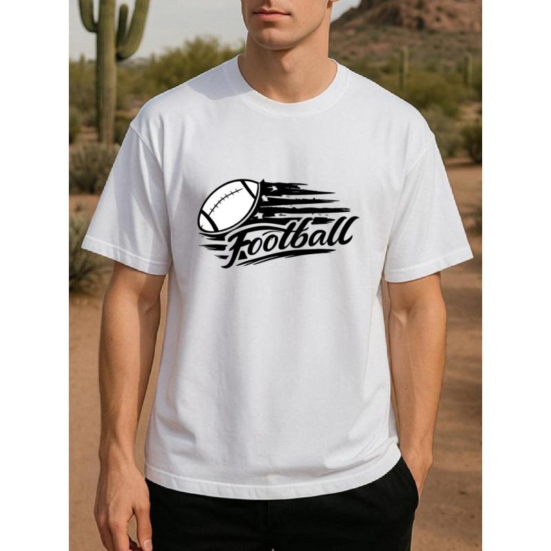 European sizes 60th Rugby Games Men S Print Short-Sleeved Shirts | Casual, All-Season, Crew Neck, Medium Stretch Fabric 4XL білий
European sizes 60th Rugby Games Men S Print Short-Sleeved Shirts | Casual, All-Season, Crew Neck, Medium Stretch Fabric 4XL білий