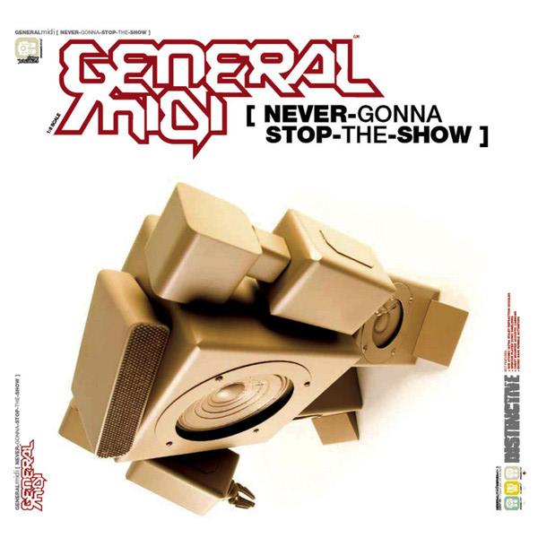 12inch Record GENERAL MIDI - Never Gonna Stop The Show DISNT169 Distinct ive Re 2006 UK Dance & Electronica Used
12inch Record GENERAL MIDI - Never Gonna Stop The Show DISNT169 Distinct ive Re 2006 UK Dance & Electronica Used