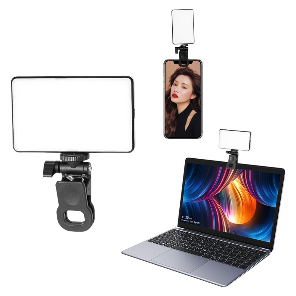 ST-120 Mini Fill Light for Phone/Tablet Portable LED Video Light with Clip for Live Streaming/Photography Type A
ST-120 Mini Fill Light for Phone/Tablet Portable LED Video Light with Clip for Live Streaming/Photography Type A