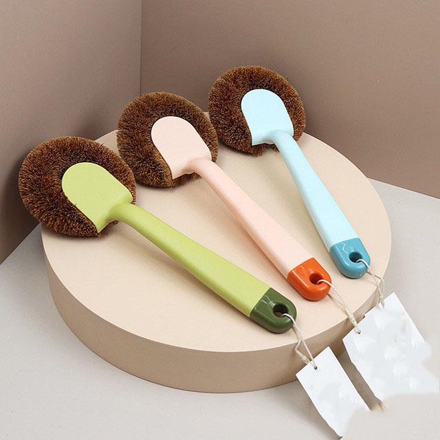 Jiayi 1816 Кокосовая коричневая щетка для мытья посуды Linyi Daily Necessities Макарон Пластиковая с длинной ручкой Кухонная щетка для мытья посуды Random color 2pcs
Jiayi 1816 Кокосовая коричневая щетка для мытья посуды Linyi Daily Necessities Макарон Пластиковая с длинной ручкой Кухонная щетка для мытья посуды Random color 2pcs