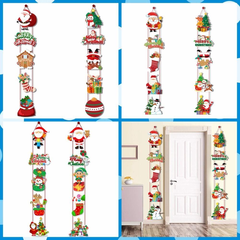 Various Styles Couplet Paper Xmas Hanging Decoration Snowman Christmas Door Hanging Banner Navidad
Various Styles Couplet Paper Xmas Hanging Decoration Snowman Christmas Door Hanging Banner Navidad
