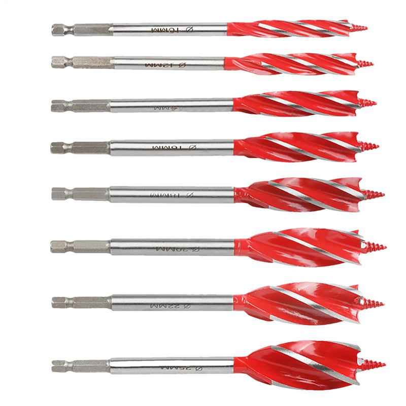 Auger Drill Bit Set 8 Pieces Woodworking Drill Bits Wood Auger Bits Carbon Steel Locating Drill Bit Long Drill Bits for belgium
Auger Drill Bit Set 8 Pieces Woodworking Drill Bits Wood Auger Bits Carbon Steel Locating Drill Bit Long Drill Bits for belgium